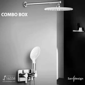 Sarrdesign Combo Box Shower Set SD1110 CP