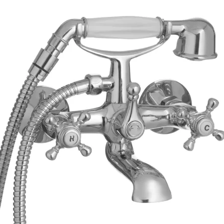 Sarrdesign Mesta Bathtub Mixer With Set Hearing ,SD2034-2-CP