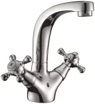 Sarrdesign Mesta Dual Handle Basin Mixer ,SD2032-1ND-CP