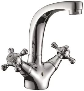 Sarrdesign Mesta Dual Handle Basin Mixer ,SD2032-1ND-CP
