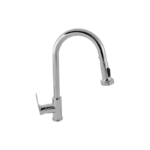 Sarrdesign Nile Kitchen Mixer Rotatable Spout With Sprayer ,SD1146-CP,