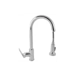 Sarrdesign Nile Kitchen Mixer Rotatable Spout With Sprayer ,SD1146-CP,