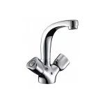 Sarrdesign Rewa Basin Mixer Rotatable Spout ,SD2012-1D-CP