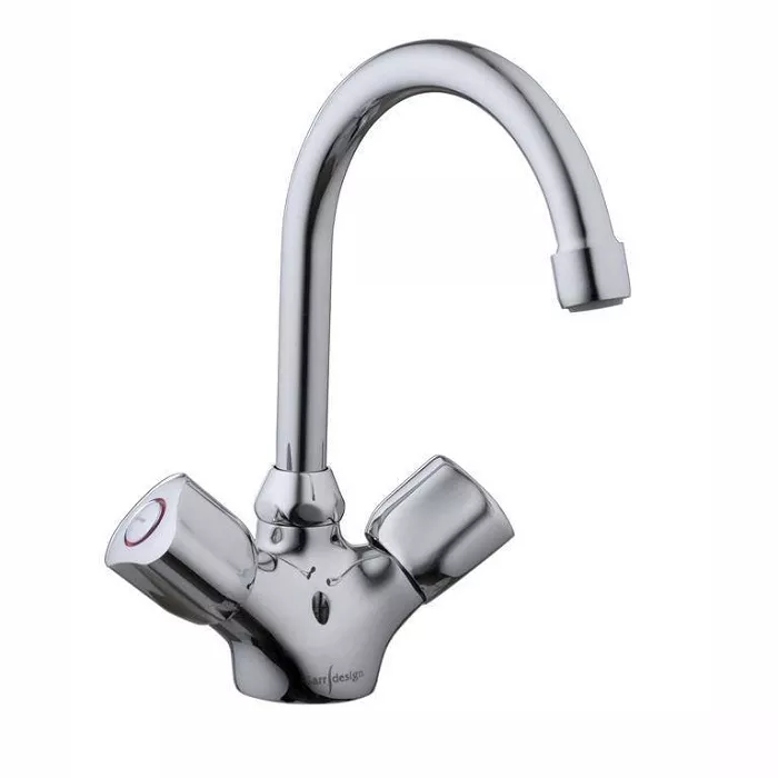 Sarrdesign Rewa Basin Mixer, With Out Pop-Up Waste ,SD2011-1ND-CP