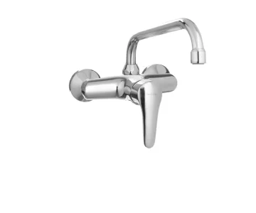 Sarrdesign Segura Wall Kitchen Mixer Chrome SD1036-CP