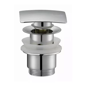 Sarrdesign Square Click Pop-Up Waste 1¼ Inch ,SD3249-CP