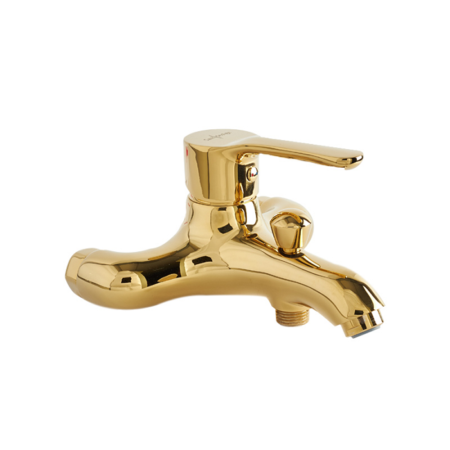 Sarrdesign Trinity Shower Mixer Gold ,SD1041-GP