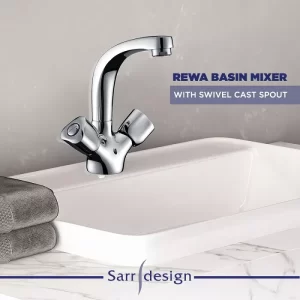 WIVEL CAST SPOUT