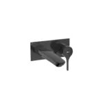 Roca Insignia Built-in Basin Mixer Titanium Black ,A5A353ACN0