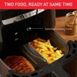 Tefal Easy Fry Grill XXL Digital Air Fryer – Black EY8018EG