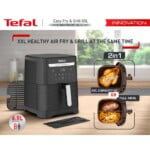 Tefal Easy Fry Grill XXL Digital Air Fryer – Black EY8018EG