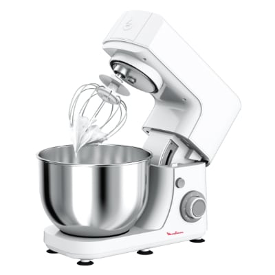 Moulinex Masterchef Essential Kitchen Machine ,800 watt ,White ,QA150110