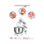 Moulinex Masterchef Essential Kitchen Machine ,800 watt ,White ,QA150110