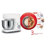 Moulinex Masterchef Essential Kitchen Machine ,800 watt ,White ,QA150110