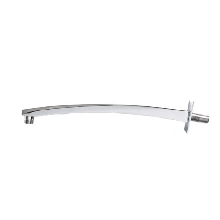Sarrdesign Escala Shower Head Arm Rectangle Chrome ,SD3216-CP