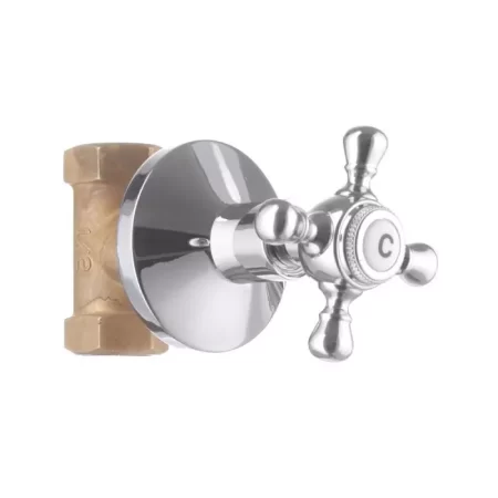 Sarrdesign Mesta stop valve ¾ Inch ,SD3123-1-CP