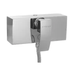 Sarrdesign Scala Shower Mixer, Shelf Option, Chrome