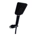 Sarrdesign Sulina Click Shower Kit 3 Functions Black ,SD3290-BC