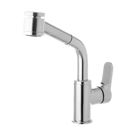 Sarrdesign Tara Kitchen Mixer With Extractable 2 Functions Hand ,SD1057-CP