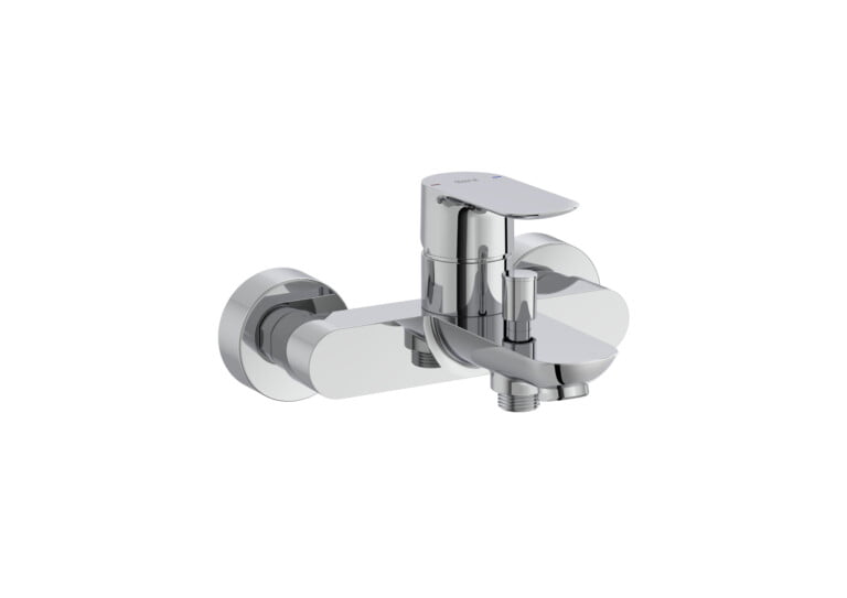 Roca Cala Wall Mounted Bath Shower Mixer ,A5A026EC00