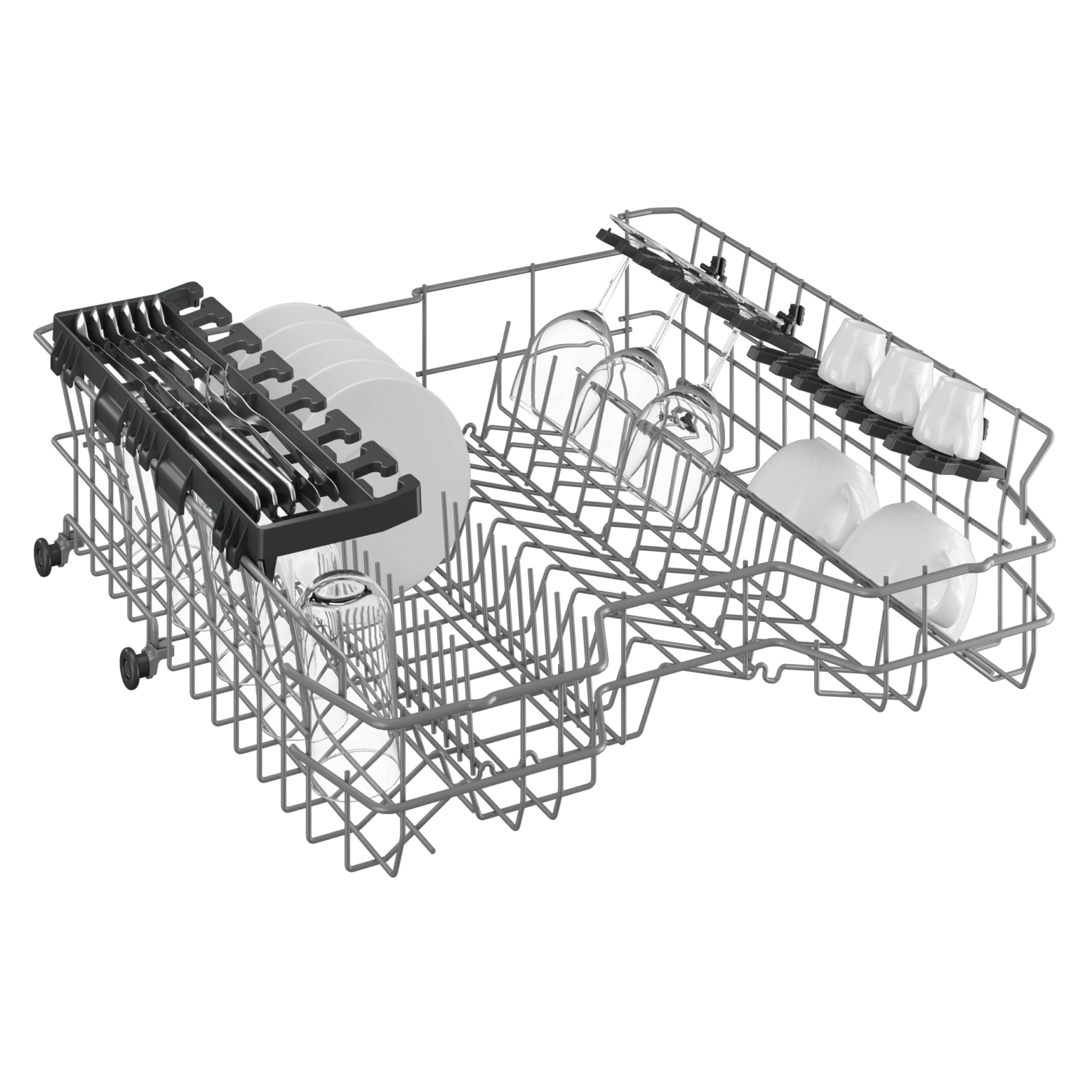 Beko Dishwasher 14 persons Black ,BDFN15420B 4umart