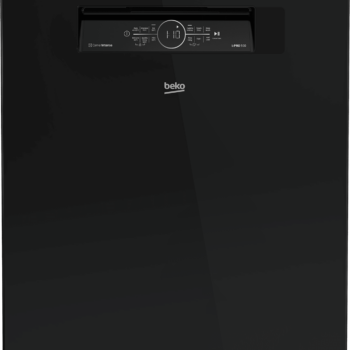 Beko Inverter Dishwasher 15 Persons Black ,BDFN36531GB