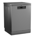 Beko dishwasher 14 persons, silver ,BDFN15420S