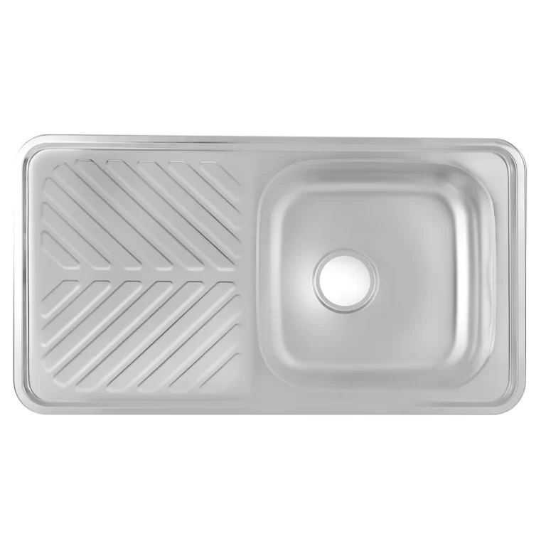 CICO USS870 stainless steel Double Bowl 87 cm Inset