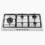 PURITY BUILT-IN HOB 90 CM 5 GAS BURNERS HEAVY PREGNANT PRT901Y