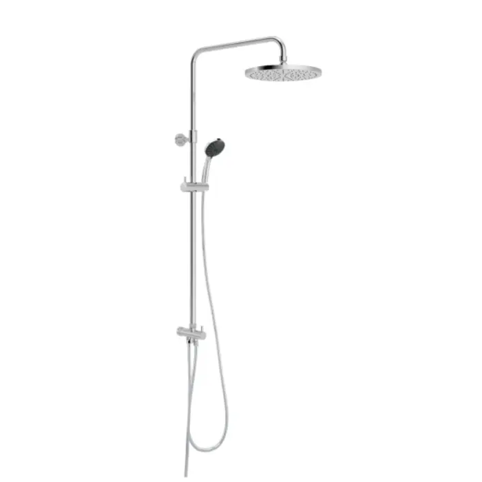 Kludi Rak Dual Shower System 96cm with 3S hand shower Chrome ,RAK48040