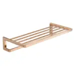 Roca Tempo Towel Rack With Towel Holder Rose Gold ,A817032RG0