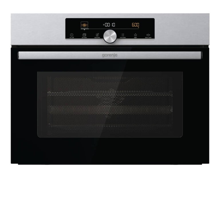 Gorenje Built In Digital Microwave Oven With Grill 50 Liters 60 CM Black ,Silver ,BCM4547A10X