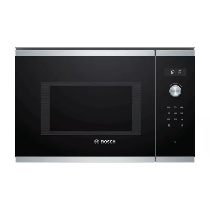 Bosch Series 6 Built-In Microwave 59 x 38 Cm Stainless Steel ,BFL554MS0