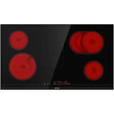 Gorenje Built In Glass ceramic Hob 90 cm 5 Electric Burners Black ,ECS959BCSC