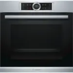 Bosch Series 8 Built-In Oven 60x60 Cm ,HBG635BS1