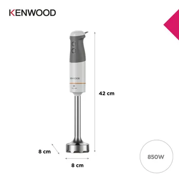 Kenwood Triblade XL Hand Blender HBM40.306WH - 4umart