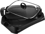 Kenwood Electric Health Grill ,1700 W ,Black ,HG230