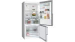 Bosch Refrigerator with Stainless Steel Finish and Bottom Freezer