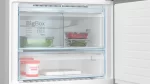 Bosch Refrigerator with Stainless Steel Finish and Bottom Freezer