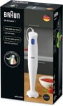 Braun Hand Blender 450 Watt – Lightweight and Powerful Kitchen Blender