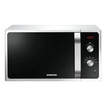 Samsung Solo Microwave With Dual Dial 23 Liters MS23F300EEW/GY