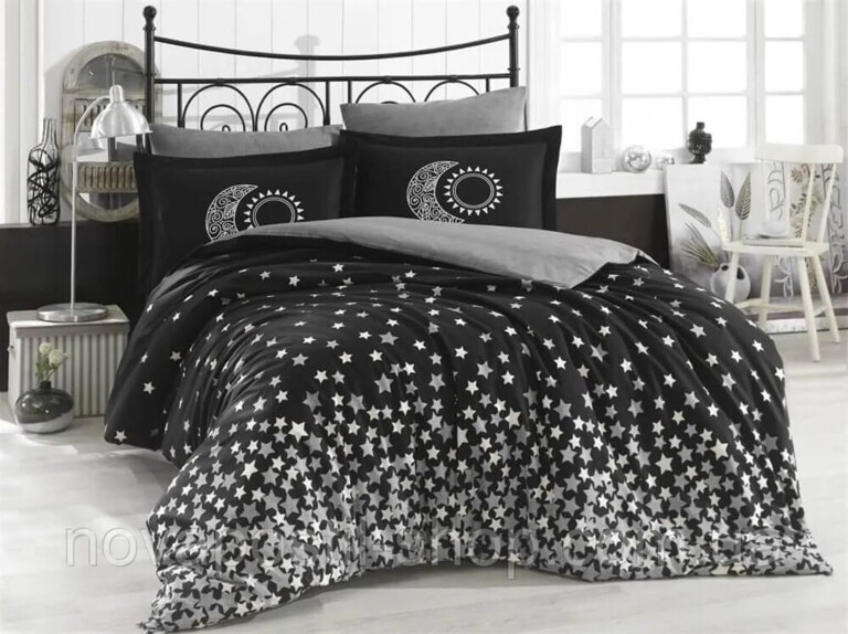 Susesi Evi Bed Sheet Set 4 Pieces Turkey Stars