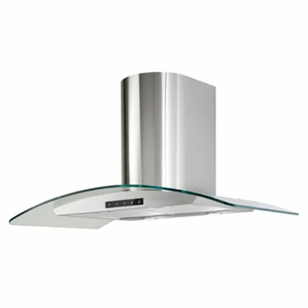 Elba Hood 90CM Stainless Steel ,ECHT 9364 GLXR