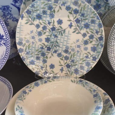 Kutahya dinner set 24 pcs porcelain plates