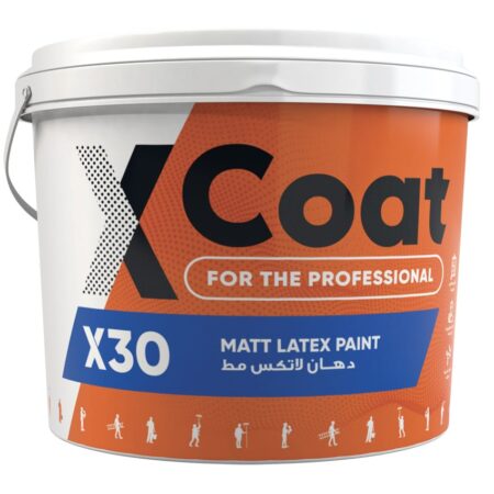 XCoat Matt Latex Paint X30