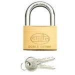 AMIG Multi Purposes Copper Key Lock 60 Mm 02045005