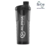 M-Design Alpha Bottle 1000ml Smoke