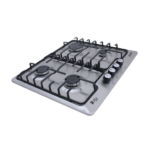 Purity Built-in Hobs HPT604S Gas Hob 4 Eyes Enameled Pan Stand