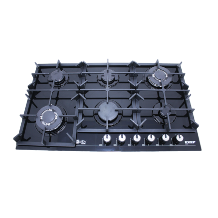 Purity Built-in Hobs HPT904G Gas Hob 6 Eyes Heavy Duty Grids