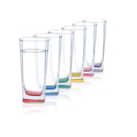 Luminarc Sterling Rainbow Glass Tumbler 330 ml